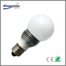 La iluminación residencial de aluminio LED del precio directo de la fábrica llevó la luz de bulbo E27 ERP Diffrent Kinds